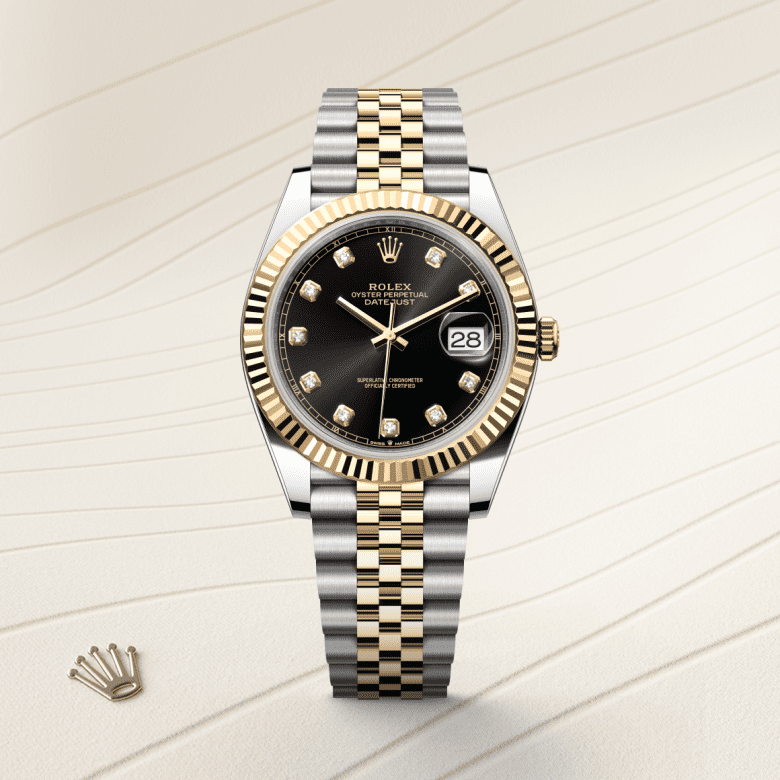Rolex Datejust 41 126333 Herrenuhr Bild 2
