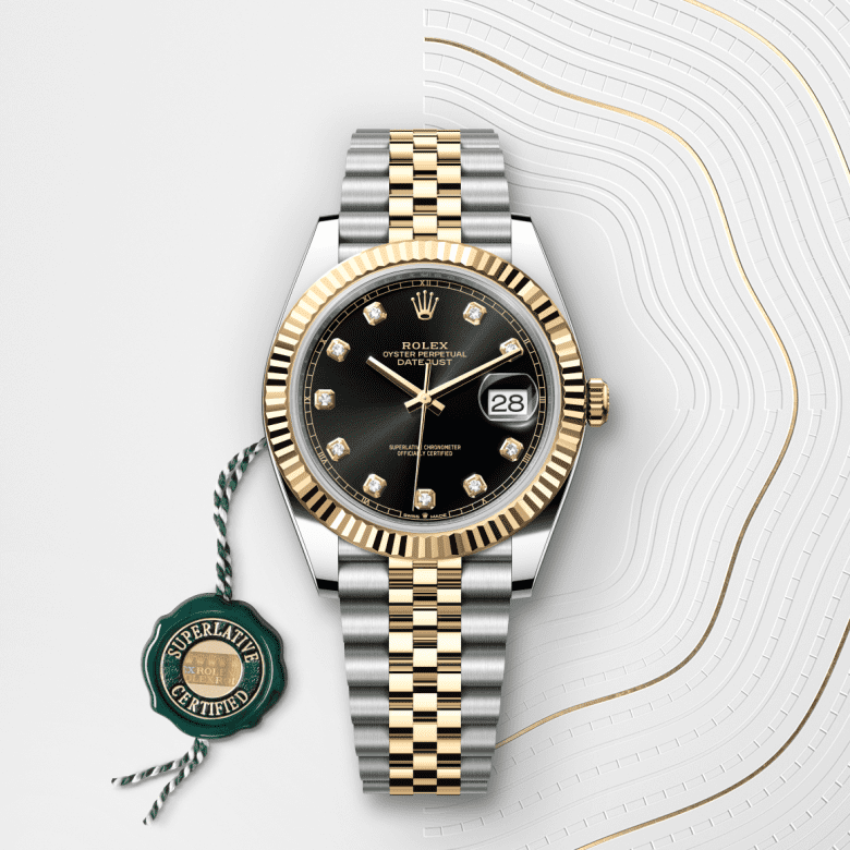 Rolex Datejust 41 126333 Herrenuhr Bild 4