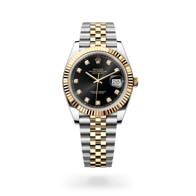 Rolex Datejust 41 126333 Herrenuhr Bild 1