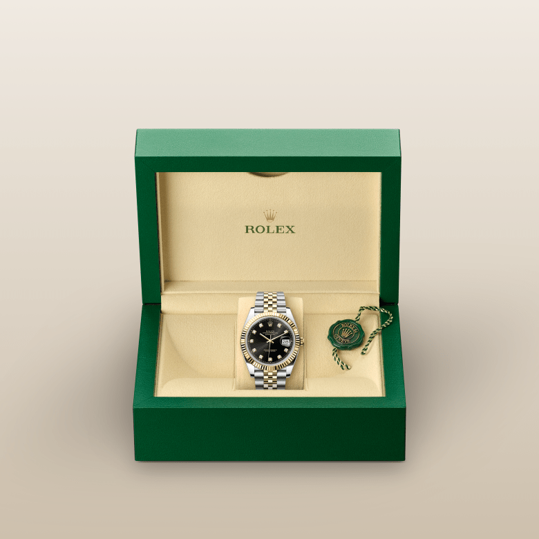Rolex Datejust 41 126333 Herrenuhr Bild 3