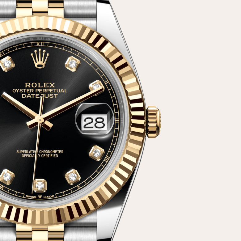 Rolex Datejust 41 126333 Herrenuhr Bild 5