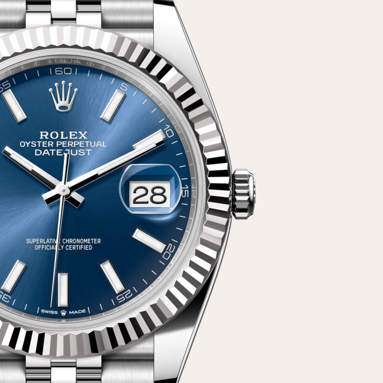 Rolex Datejust 41 126334 Herrenuhr Bild 4
