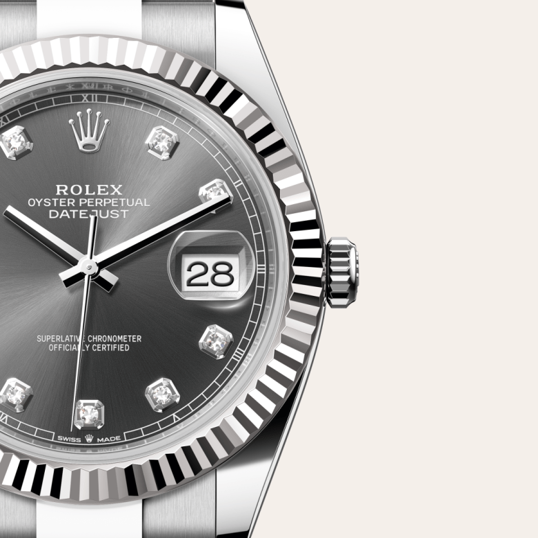 Rolex Datejust 41 126334 Herrenuhr Bild 4