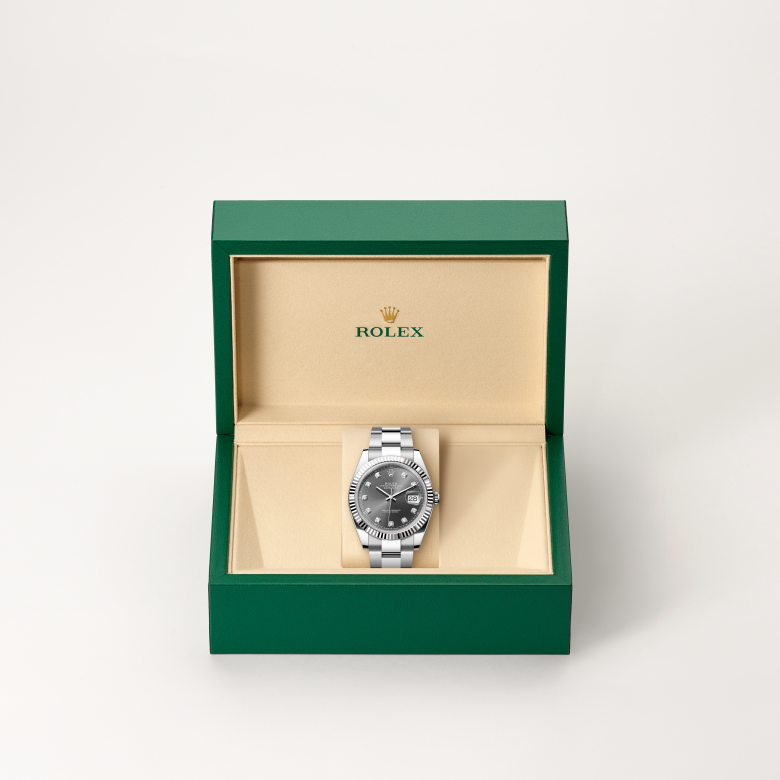 Rolex Datejust 41 126334 Herrenuhr Bild 3