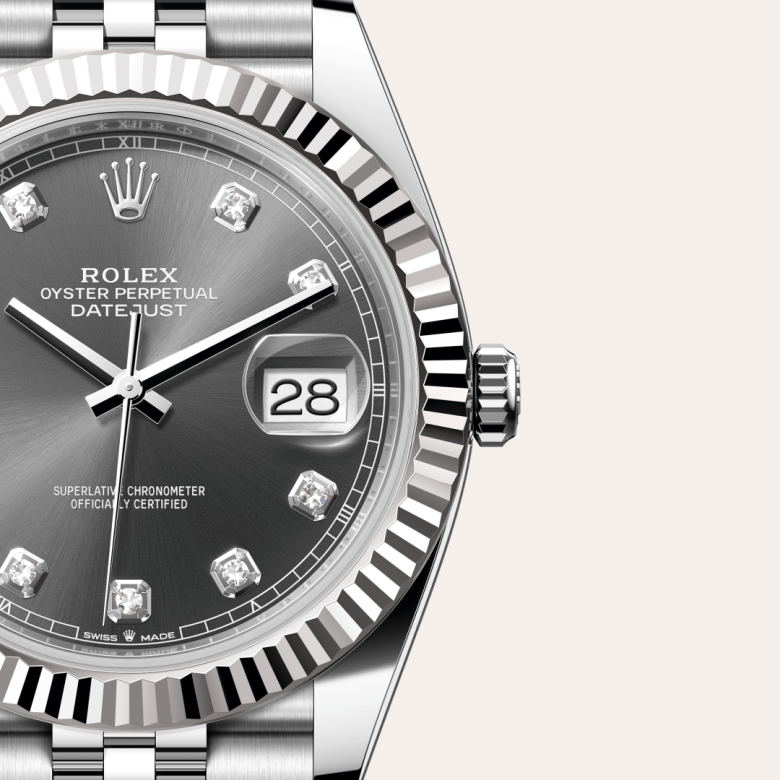 Rolex Datejust 41 126334 Herrenuhr Bild 4
