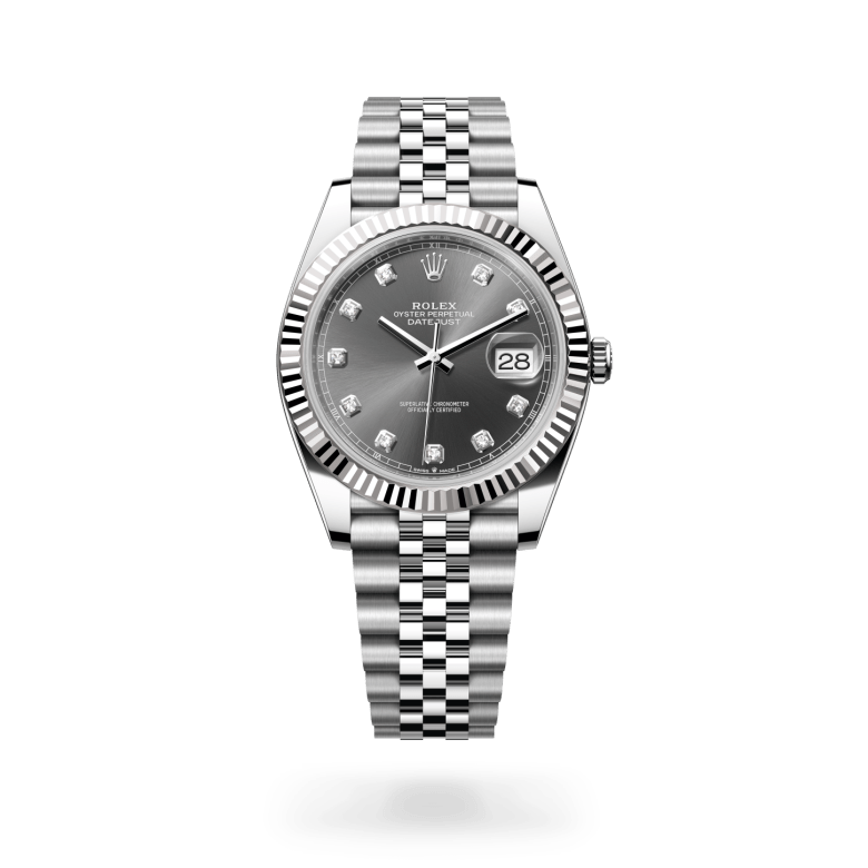 Rolex Datejust 41 126334 Herrenuhr Bild 1