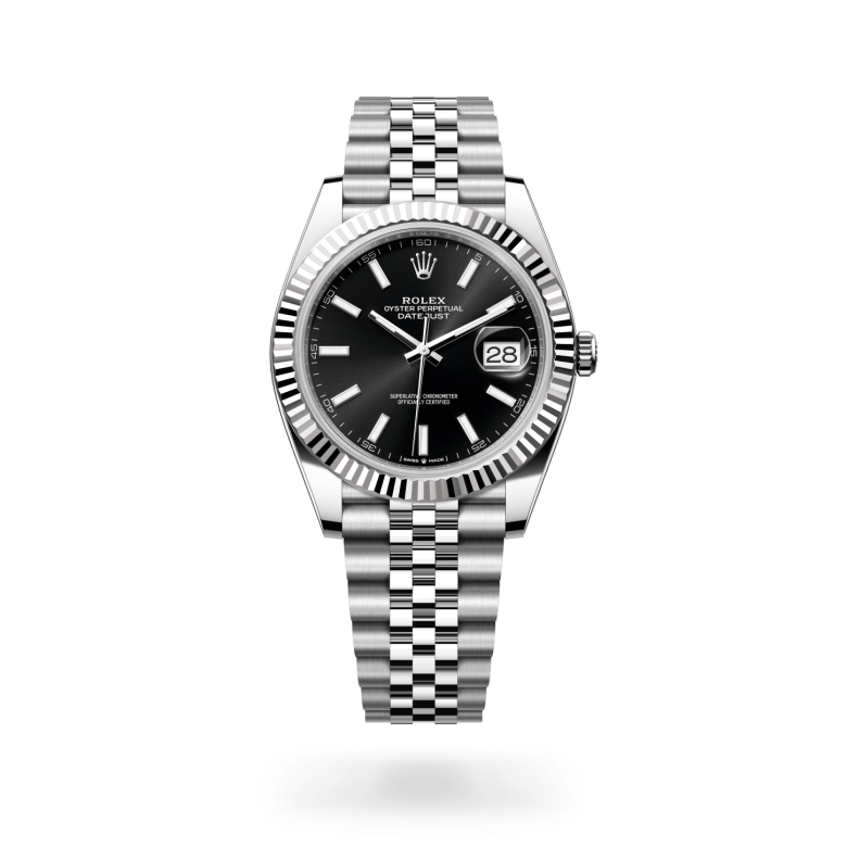 Rolex Datejust 41 126334 Herrenuhr Bild 1