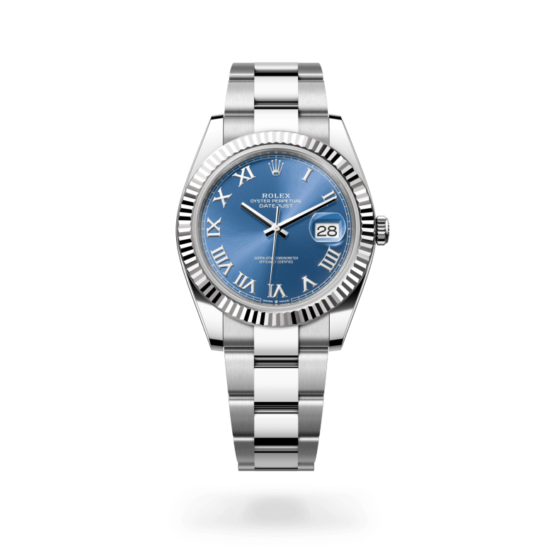 Rolex Datejust 41 126334 Herrenuhr Bild 1