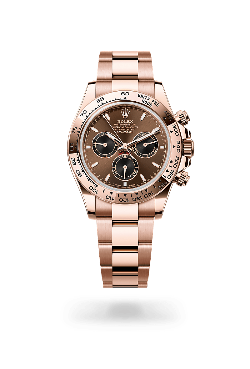 Rolex Cosmograph Daytona Herrenuhr (M126505-0005) Oyster, 40 mm, Everose-Gold