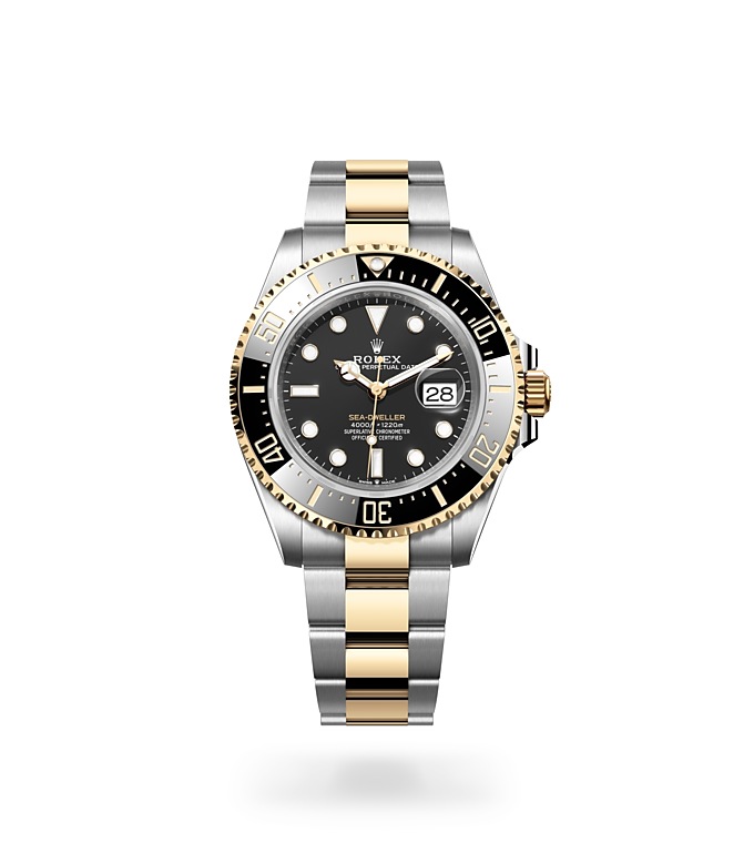 gold silver rolex submariner