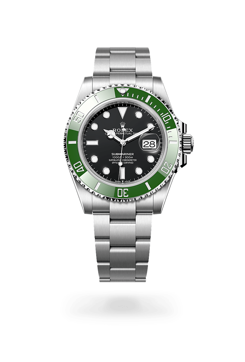 Rolex Submariner Date Herrenuhr (M126610LV-0002)