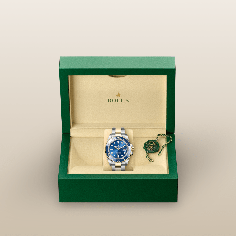 Rolex Submariner Date 126613LB Herrenuhr Bild 3