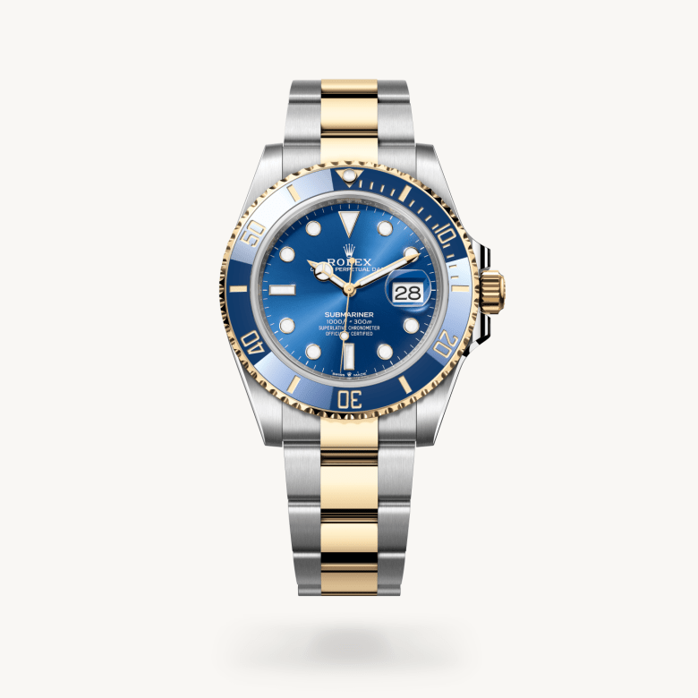 Rolex Submariner Date 126613LB Herrenuhr Bild 1