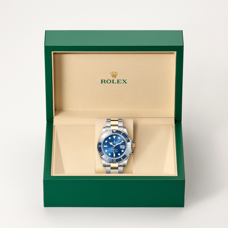 Rolex Submariner Date 126613LB Herrenuhr Bild 3
