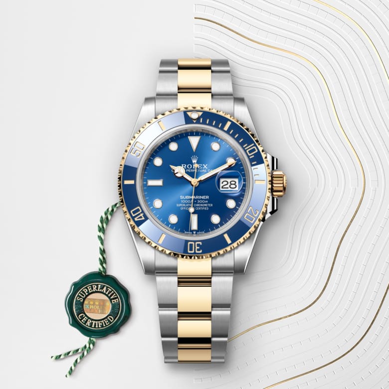 Rolex Submariner Date 126613LB Herrenuhr Bild 4