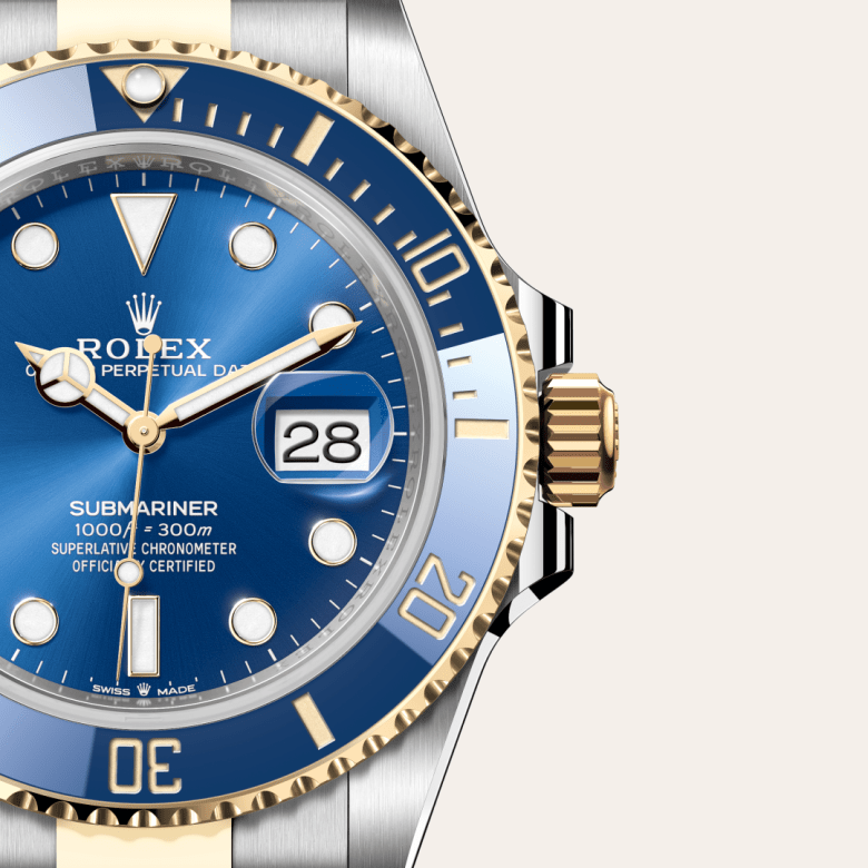 Rolex Submariner Date 126613LB Herrenuhr Bild 5