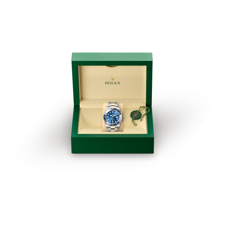 Rolex Submariner Date 126613LB Herrenuhr Bild 3