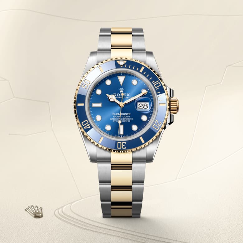 Rolex Submariner Date 126613LB Herrenuhr Bild 2