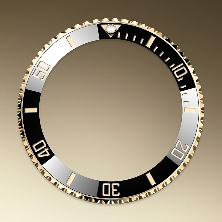 Rolex Submariner in Edelstahl Oystersteel und Gold, M126613LB-0002 