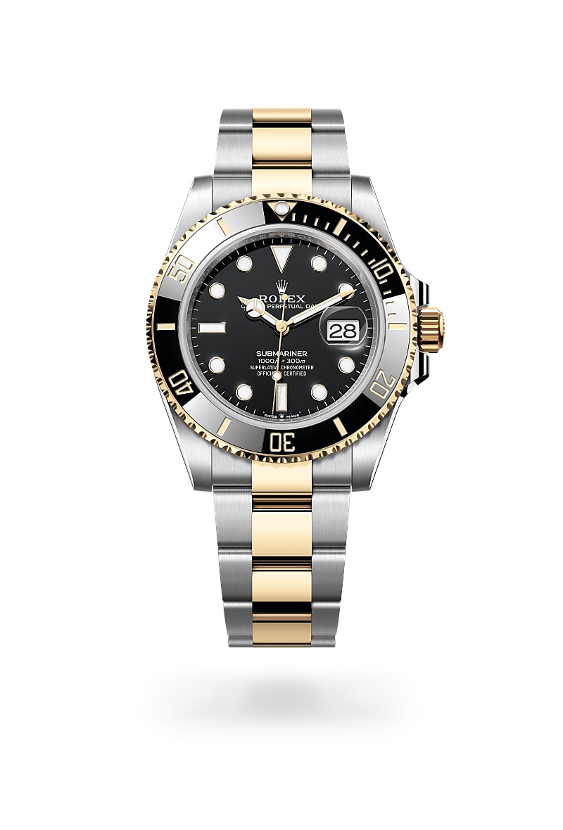 Rolex Submariner Date M126613LN-0002 Herrenuhr - Oyster, 41 mm, Edelstahl Oystersteel und Gelbgold
