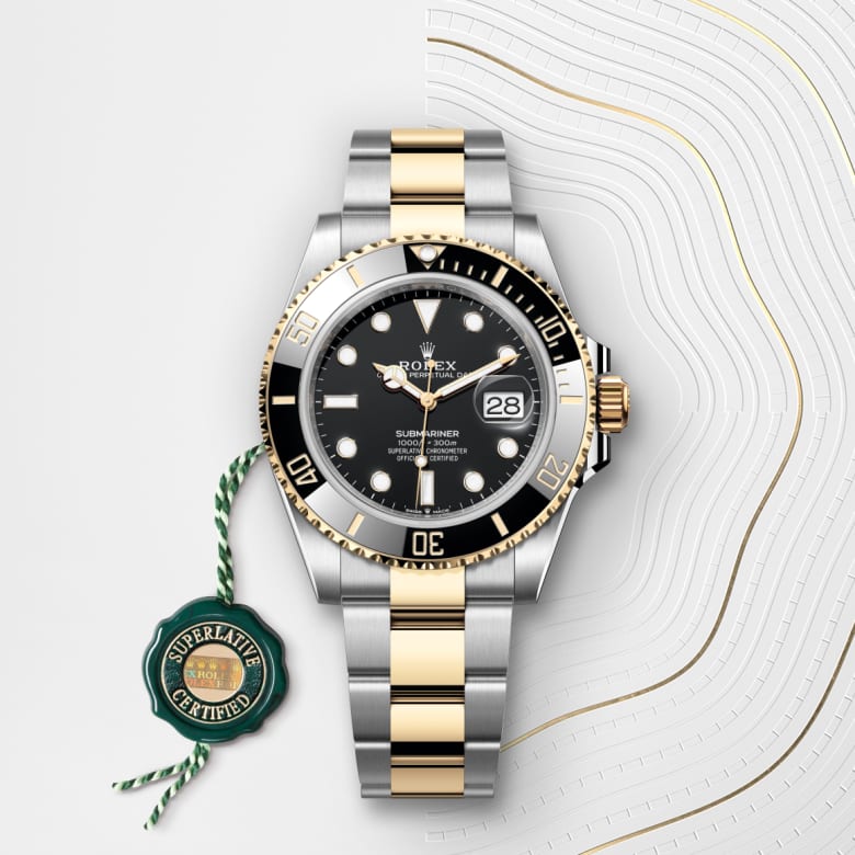 Rolex Submariner Date 126613LN Herrenuhr Bild 4
