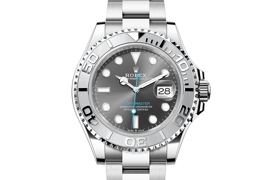 Rolex Yacht‑Master in Platin, Edelstahl Oystersteel, M126622-0001 