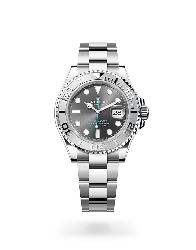 Rolex Yacht‑Master in Platin, Edelstahl Oystersteel, M126622-0001 