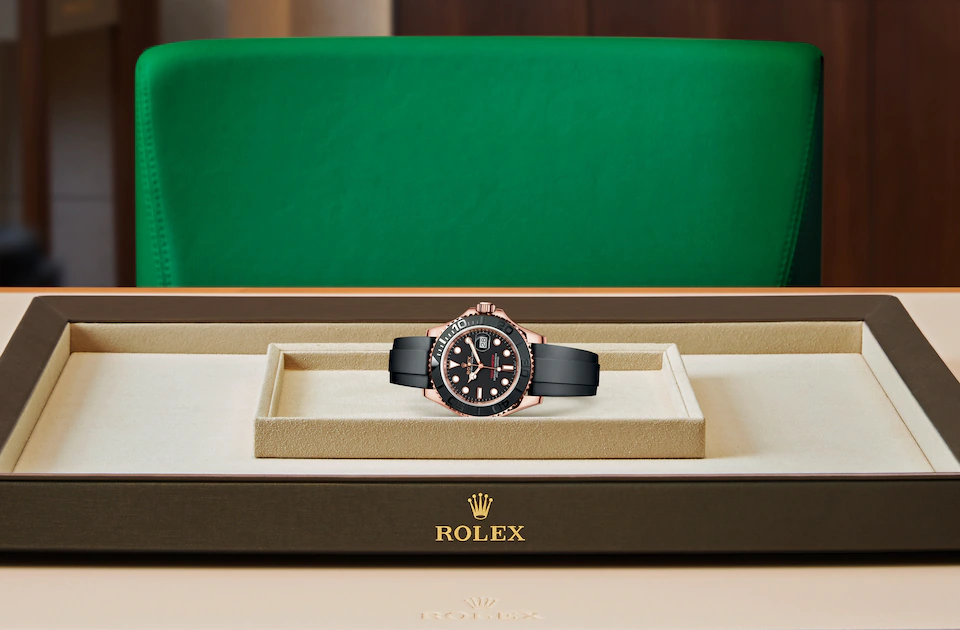 Rolex Yacht‑Master in Gold, M126655-0002 | Juwelier Jasper