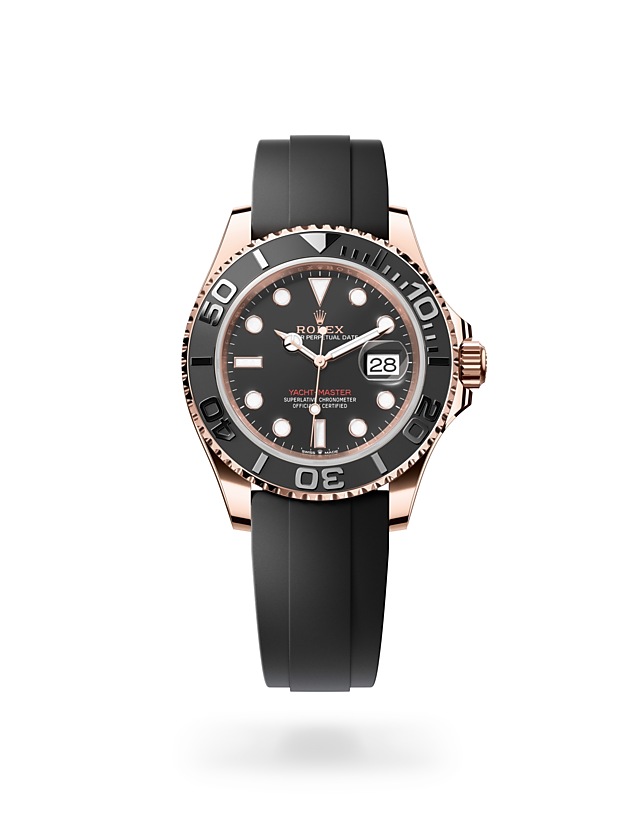 Rolex Yacht‑Master in Gold, M126655-0002 | Juwelier Jasper
