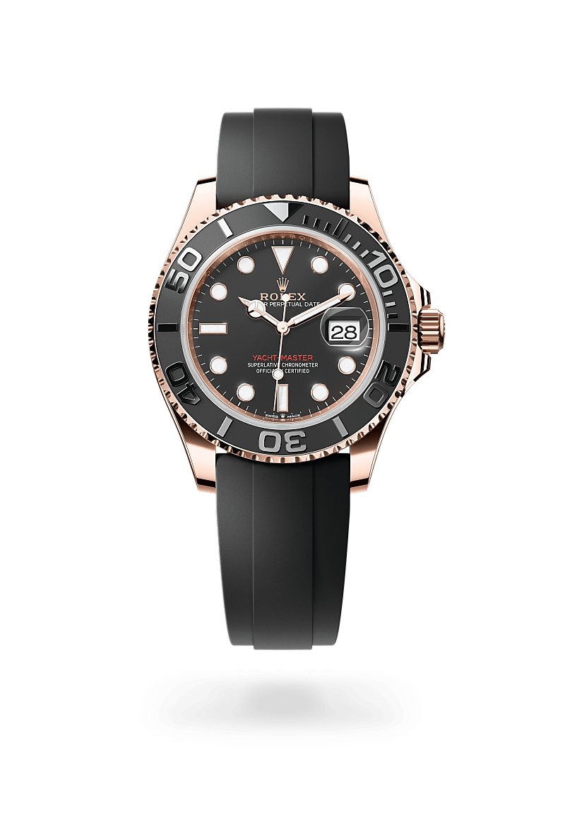 Rolex Yacht-Master 40 M126655-0002 Herrenuhr - Oyster, 40 mm, Everose-Gold