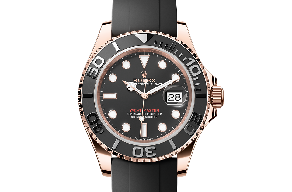 Rolex Yacht‑Master in Gold, M126655-0002 | Juwelier Jasper