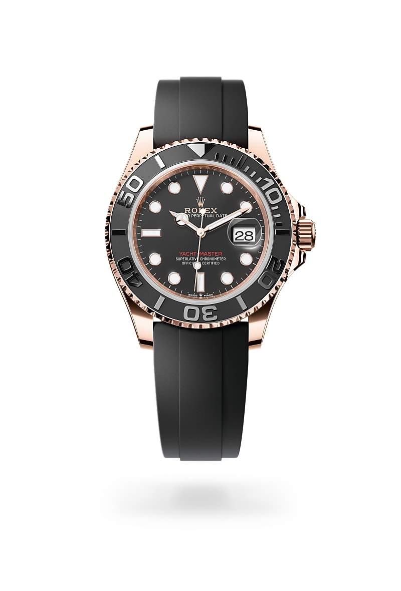 Rolex Yacht-Master 40 M126655-0002 Herrenuhr - Oyster, 40 mm, Everose-Gold