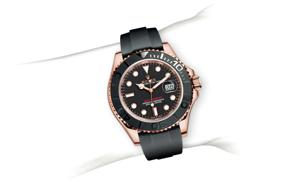 Rolex Yacht‑Master in Gold, M126655-0002 | Juwelier Jasper