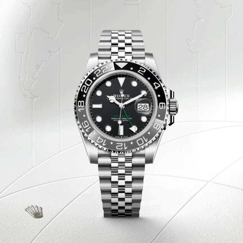 Rolex GMT-Master II 126710GRNR Herrenuhr Bild 2