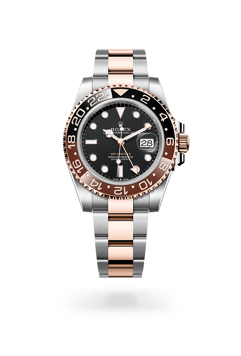 Rolex GMT-Master II Herrenuhr (M126711CHNR-0002) Oyster, 40 mm, Edelstahl Oystersteel und Everose-Gold