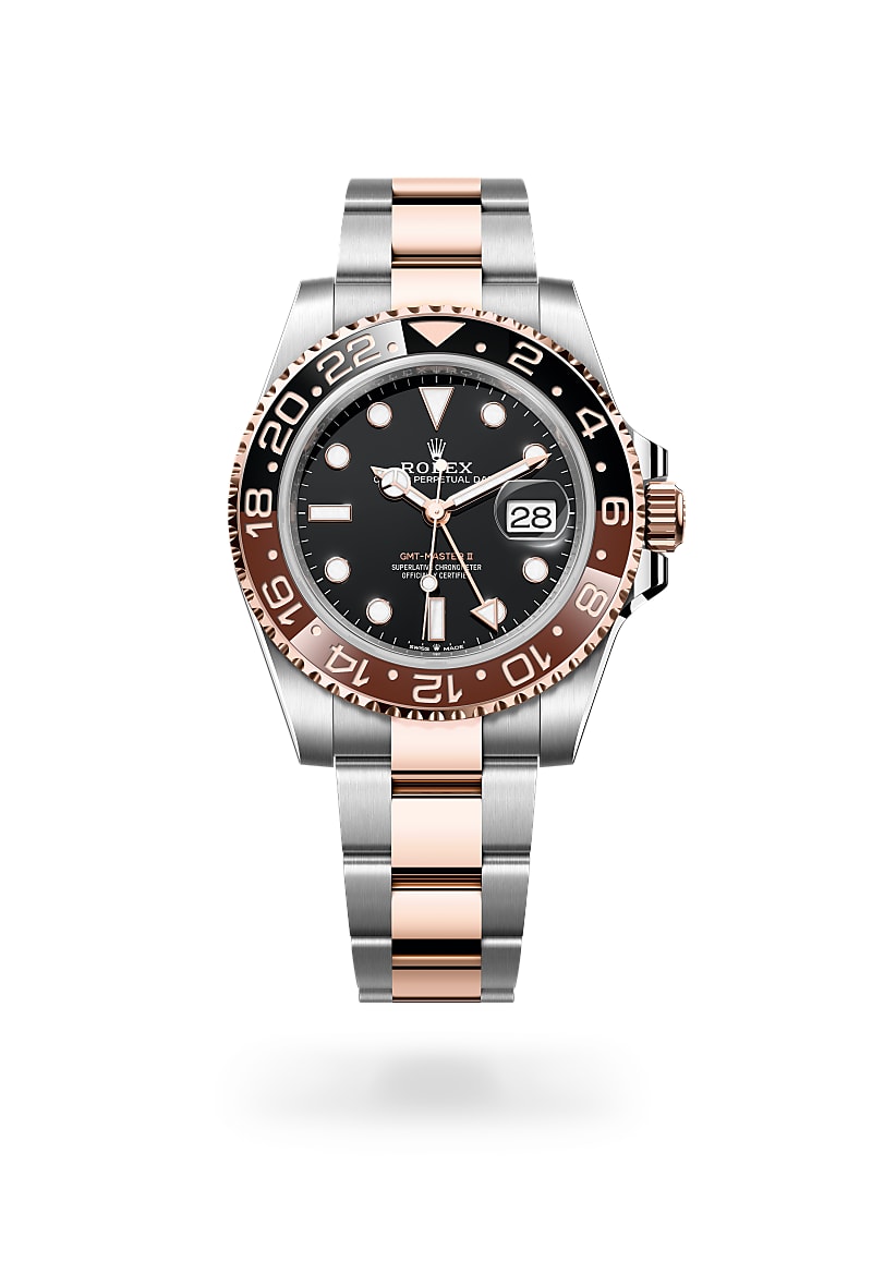 Rolex GMT-Master II M126711CHNR-0002 Herrenuhr - Oyster, 40 mm, Edelstahl Oystersteel und Everose-Gold