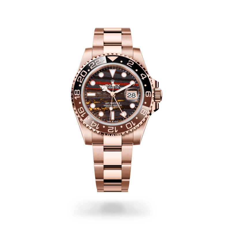Rolex GMT-Master II 126715CHNR Herrenuhr Bild 1