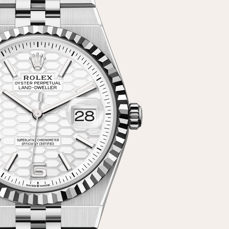 Rolex Land-Dweller 36 127234 Herrenuhr Bild 4