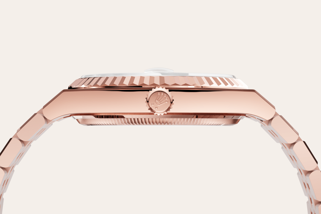 18 Karat Everose-Gold