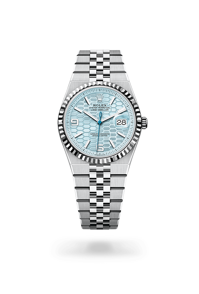 Rolex Land-Dweller 36 M127236-0001 Herrenuhr - Oyster, 36 mm, Platin 