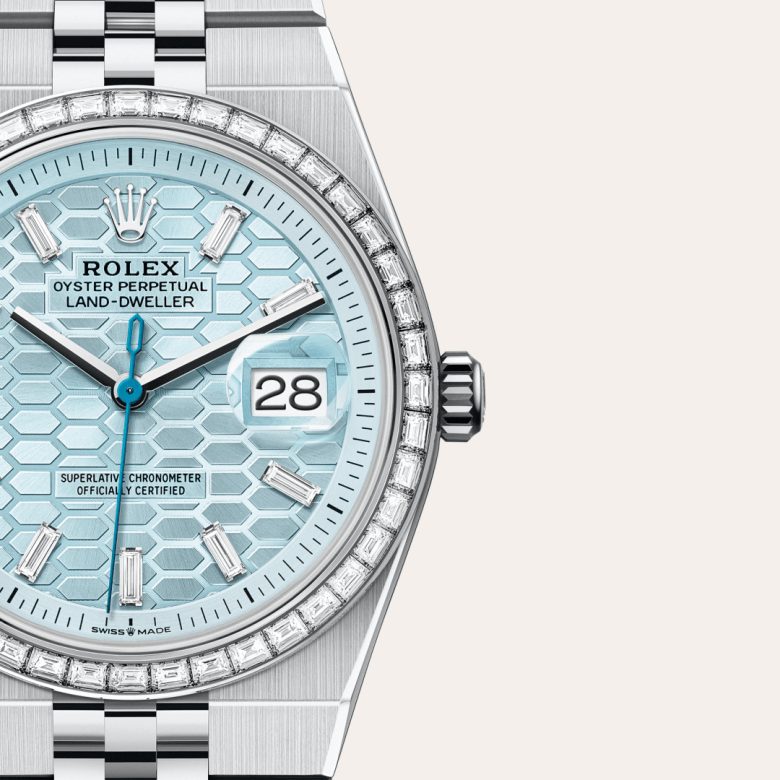 Rolex Land-Dweller 36 127286TBR Herrenuhr Bild 4