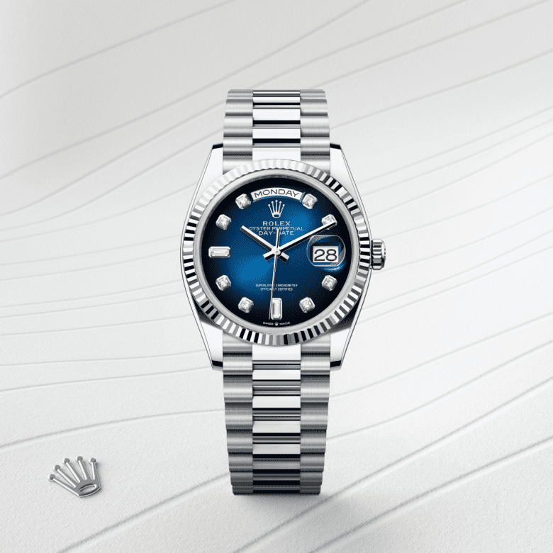 Rolex Day-Date 36 128236 Herrenuhr Bild 2