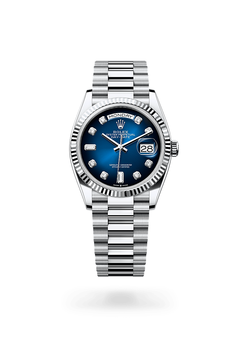 Rolex Day-Date 36 Herrenuhr (M128236-0005) Oyster, 36 mm, Platin
