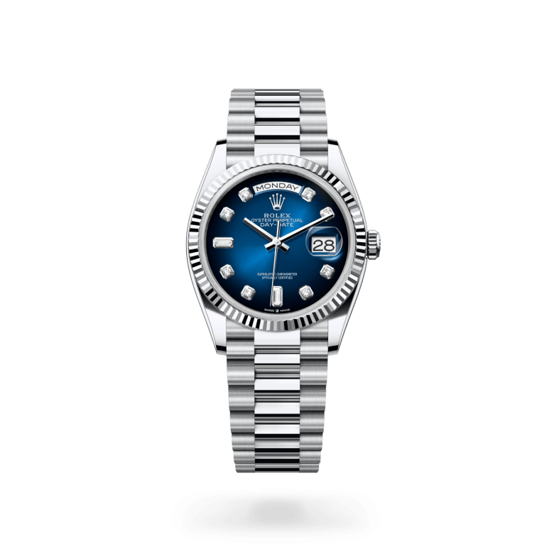 Rolex Day-Date 36 128236 Herrenuhr Bild 1