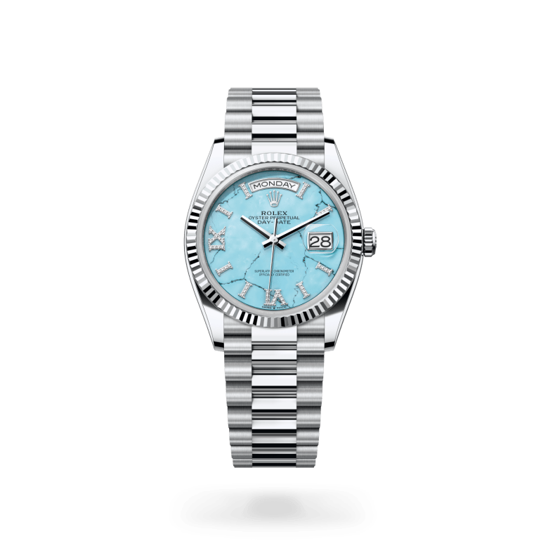 Rolex Day-Date 36 128236 Herrenuhr Bild 1