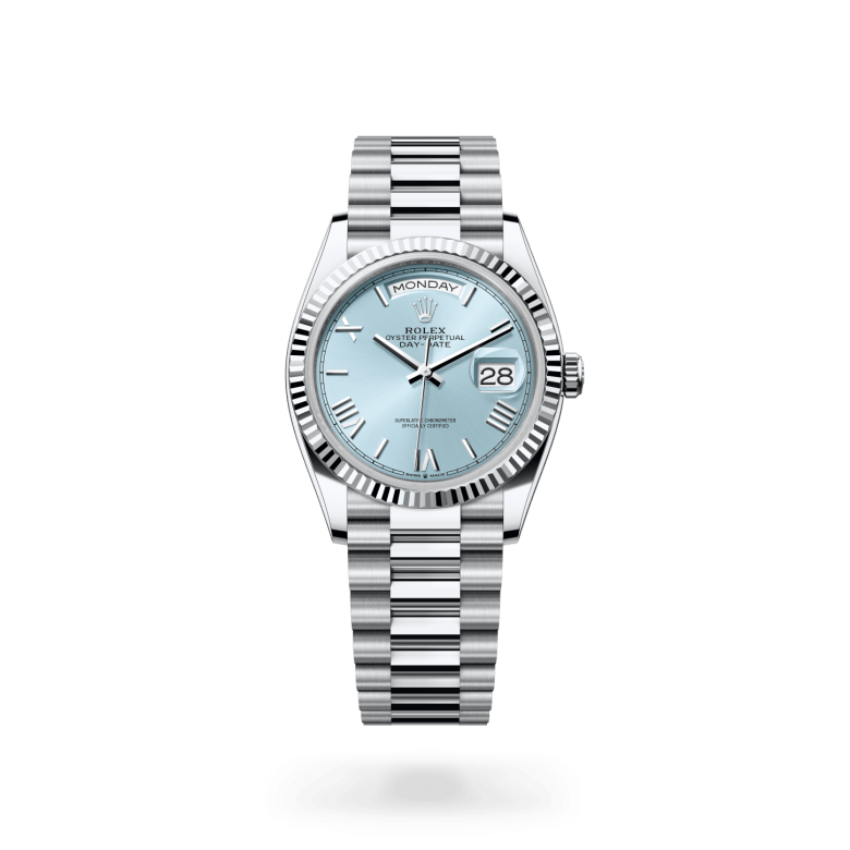 Rolex Day-Date 36 128236 Herrenuhr Bild 1