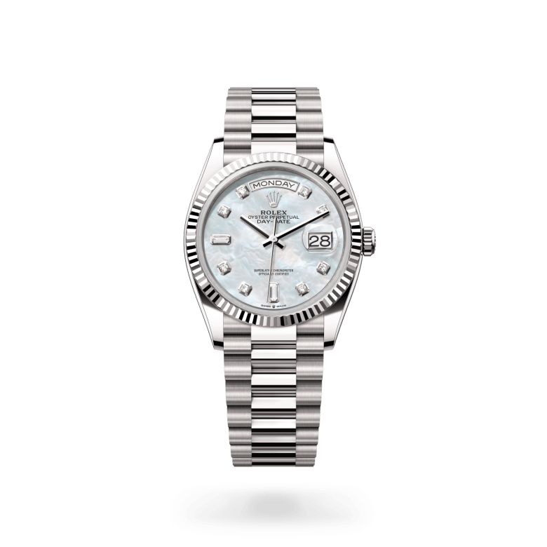 Rolex Day-Date 36 128239 Herrenuhr Bild 1
