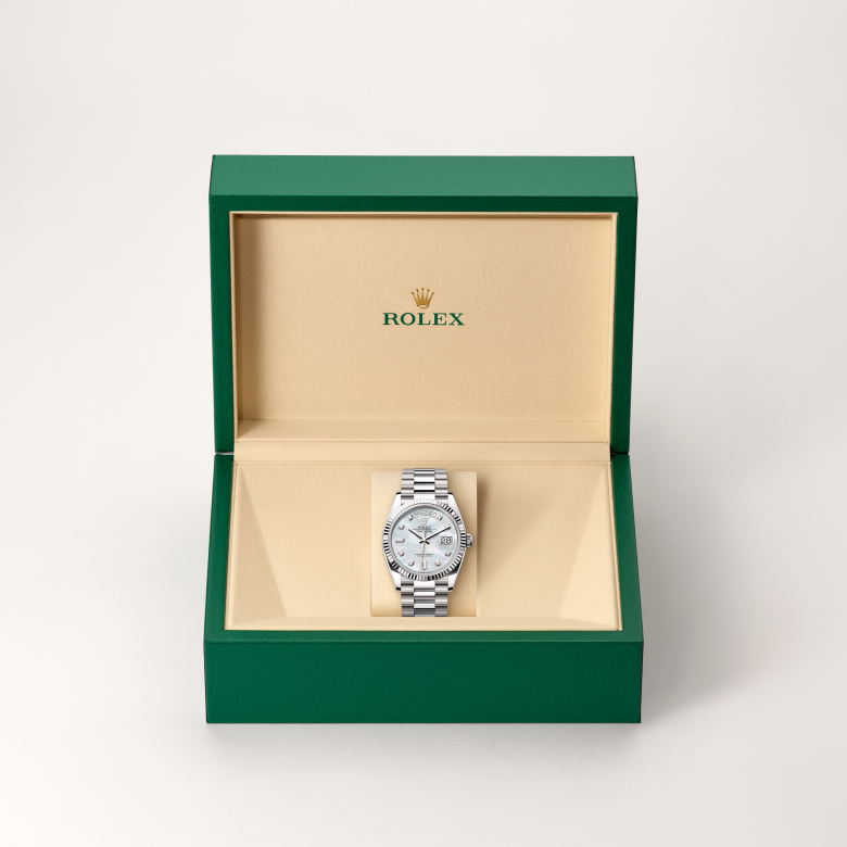 Rolex Day-Date 36 128239 Herrenuhr Bild 3