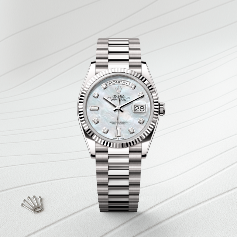 Rolex Day-Date 36 128239 Herrenuhr Bild 2