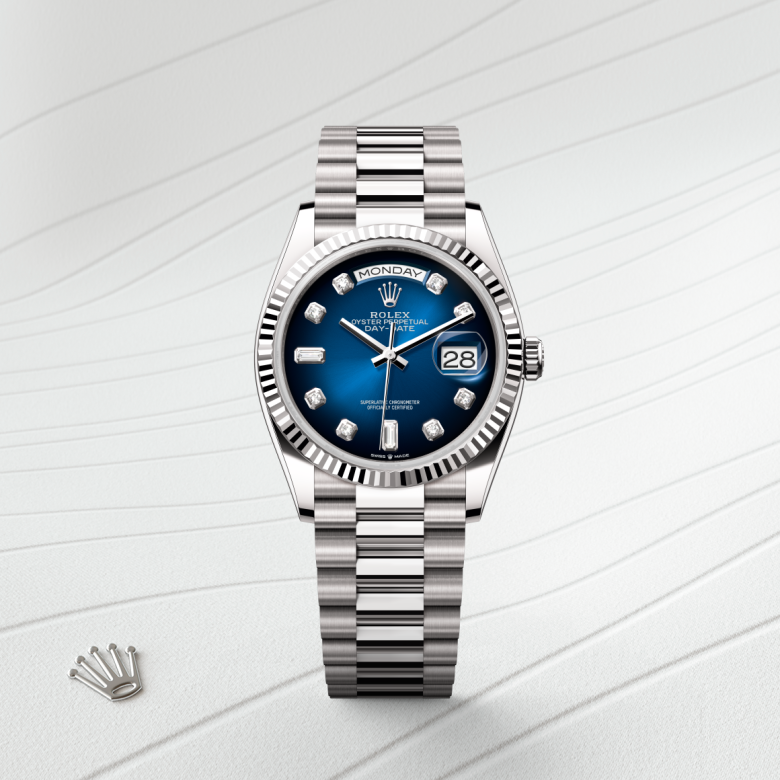 Rolex Day-Date 36 128239 Herrenuhr Bild 2